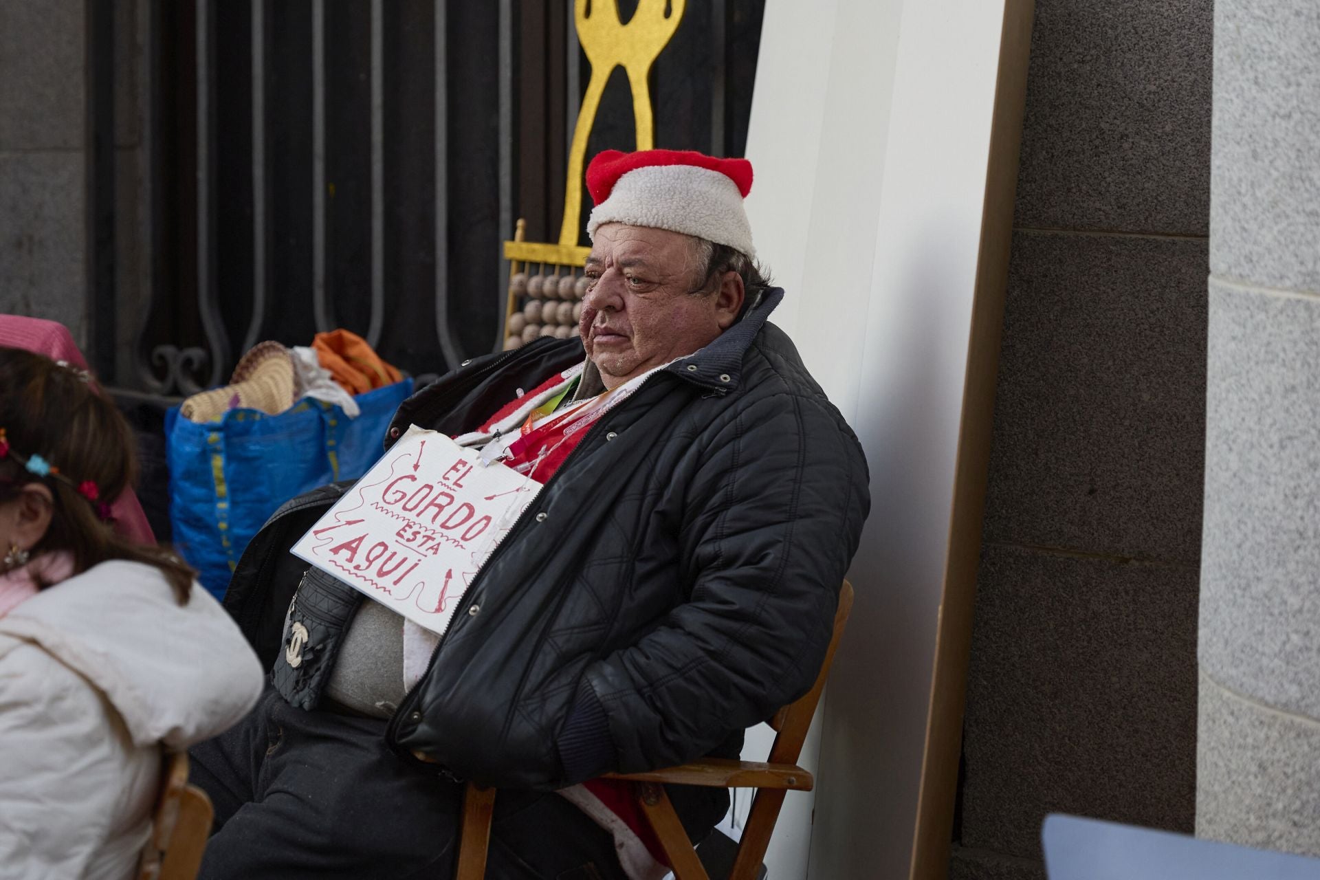 Las mejores imágenes del sorteo de la Lotería de Navidad en el Teatro Real