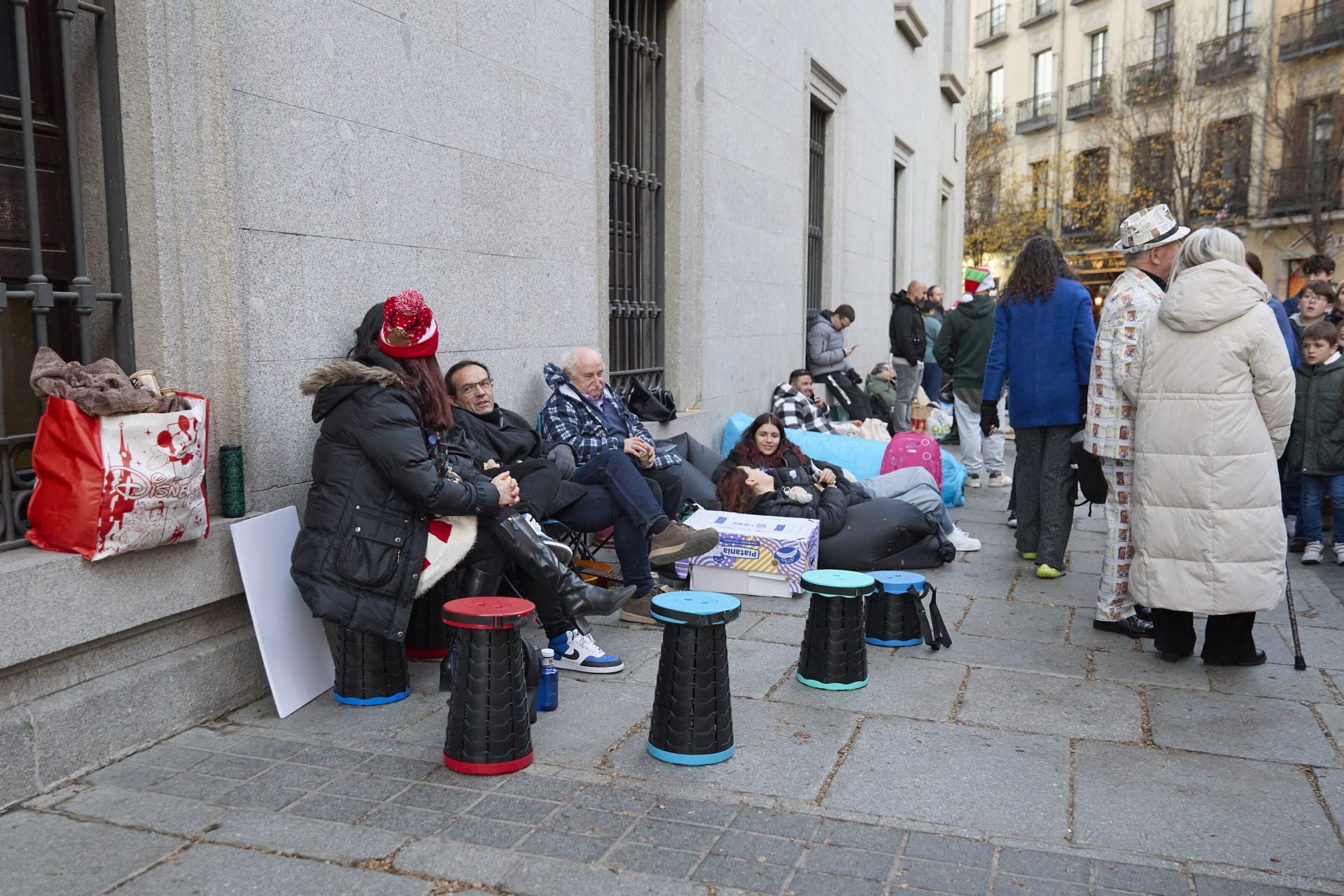 Las mejores imágenes del sorteo de la Lotería de Navidad en el Teatro Real