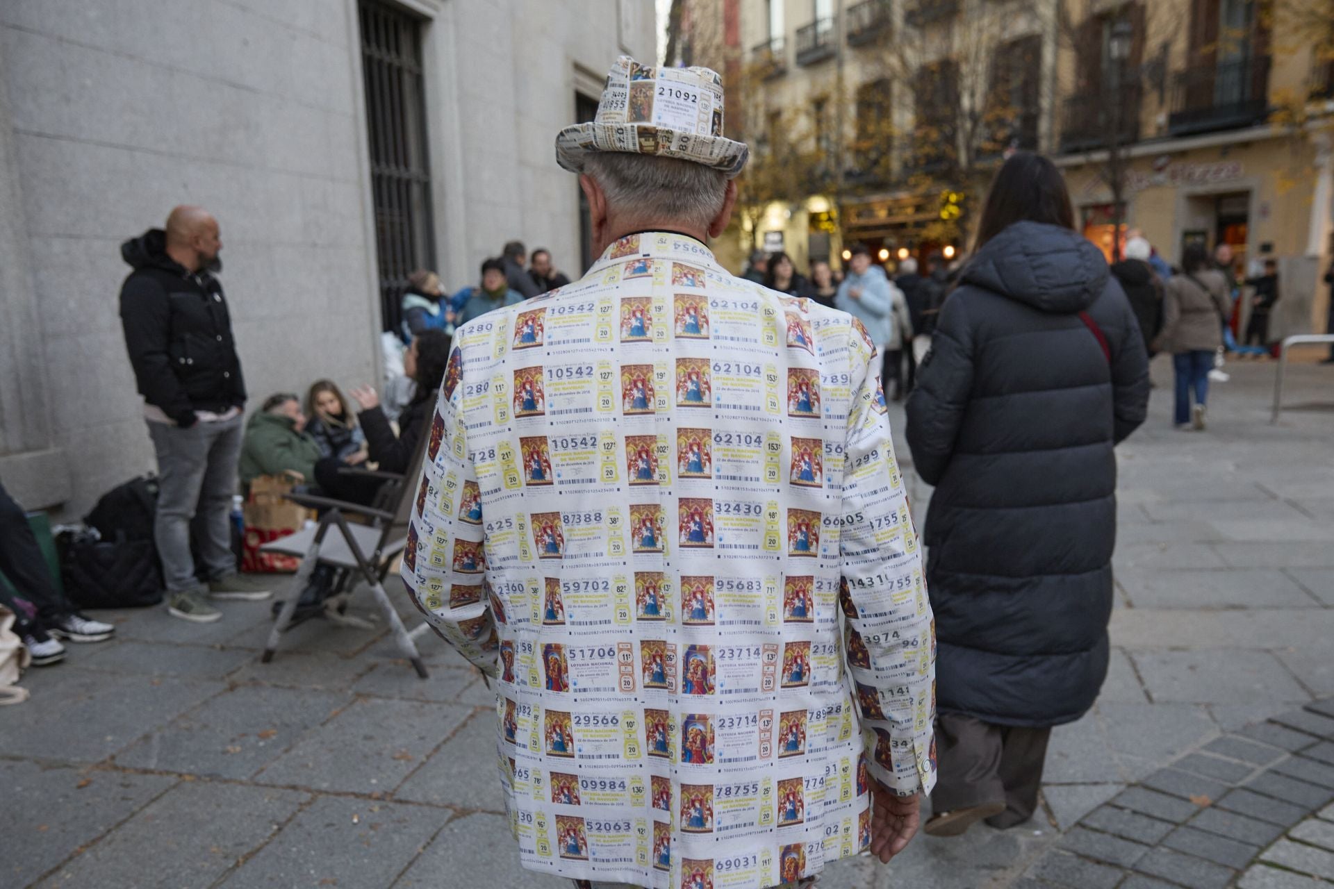 Las mejores imágenes del sorteo de la Lotería de Navidad en el Teatro Real