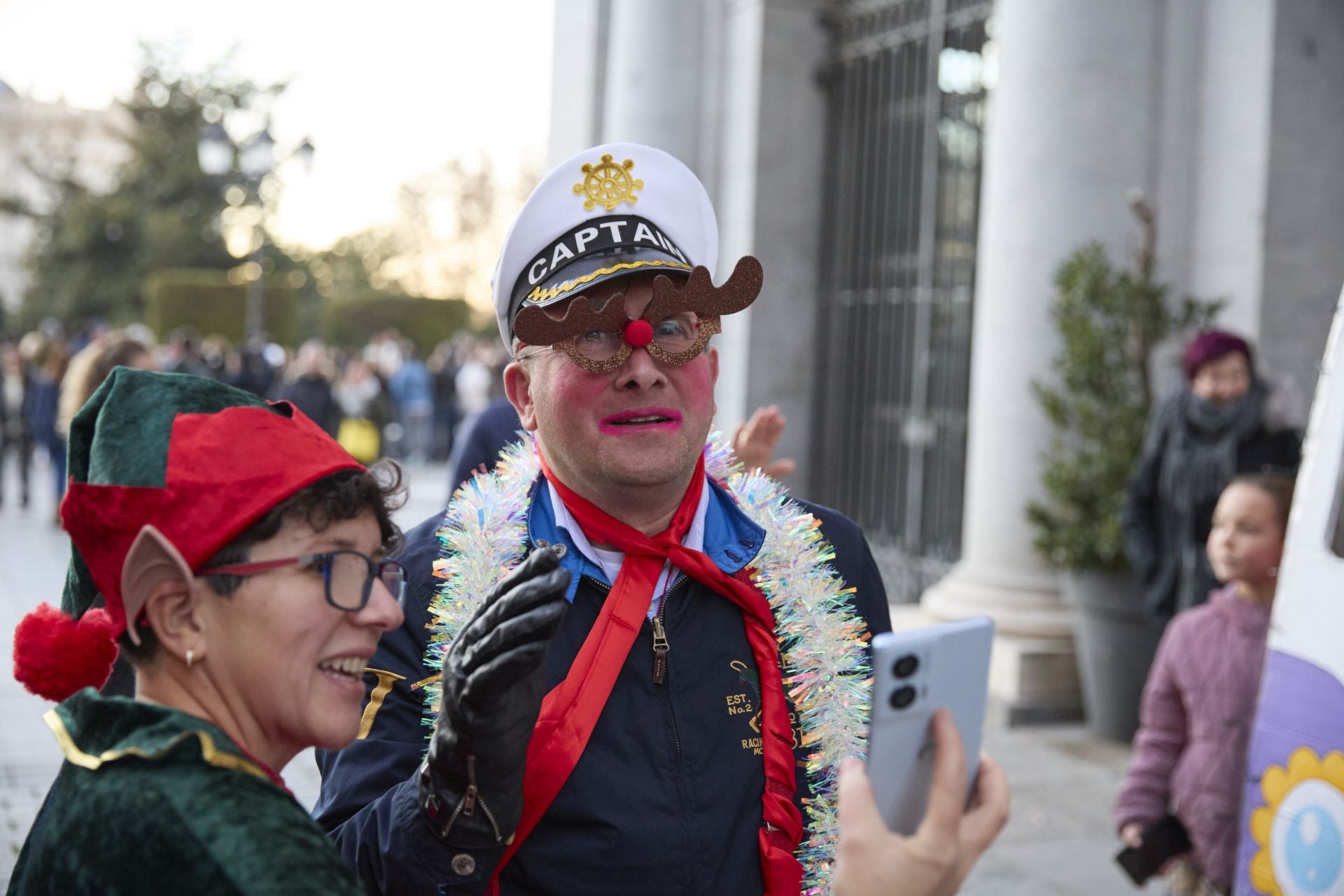 Las mejores imágenes del sorteo de la Lotería de Navidad en el Teatro Real