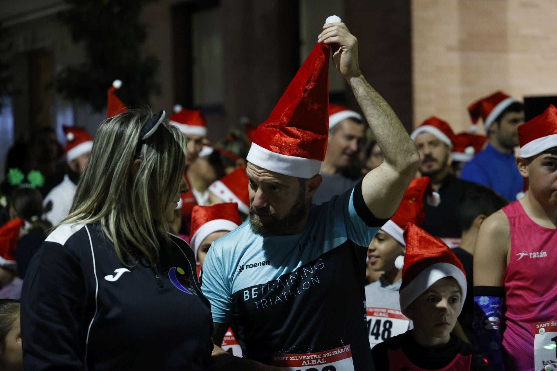 Albal celebra su San Silvestre solidaria por Navidad