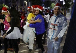 Salida de la San Silvestre de Albal.