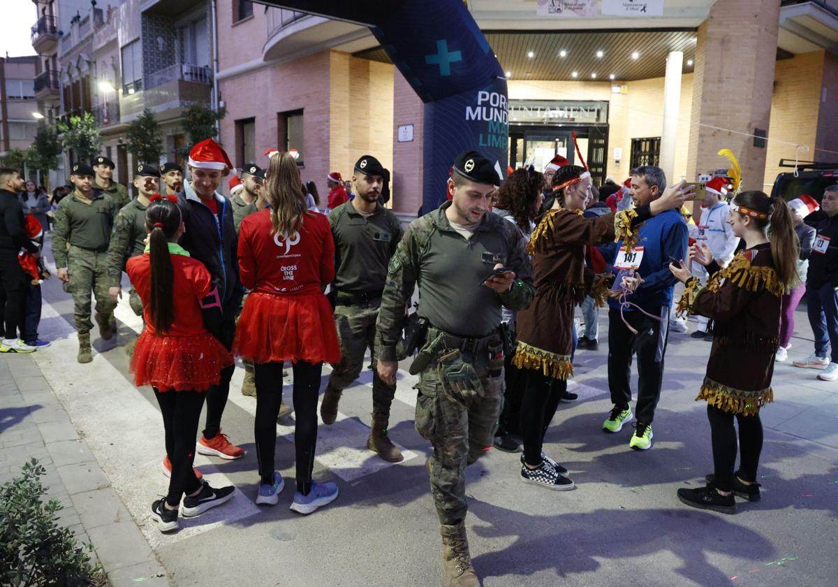 Albal celebra su San Silvestre solidaria por Navidad