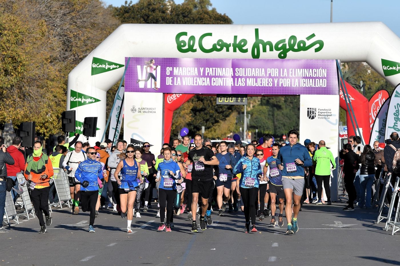 Búscate en la carrera contra la violencia de la mujer en Valencia