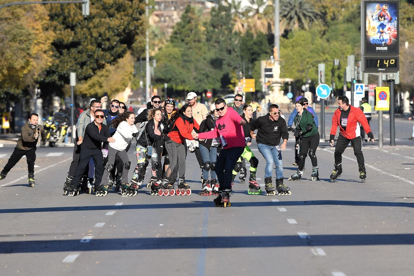 Búscate en la carrera contra la violencia de la mujer en Valencia