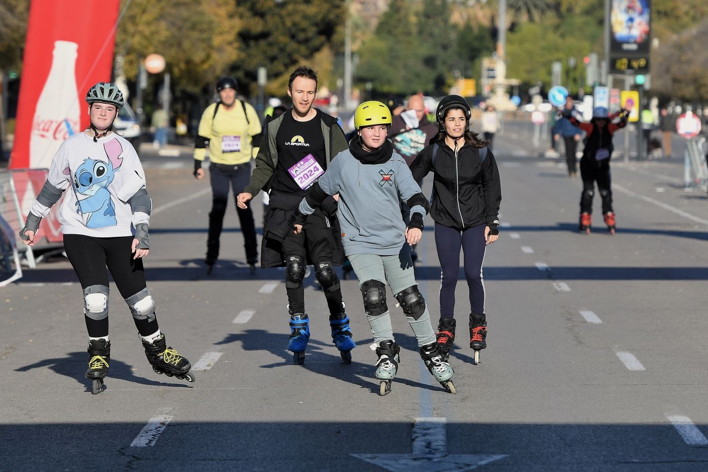 Búscate en la carrera contra la violencia de la mujer en Valencia