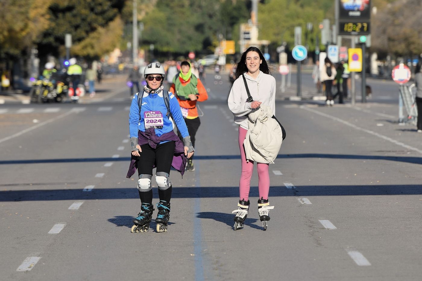 Búscate en la carrera contra la violencia de la mujer en Valencia