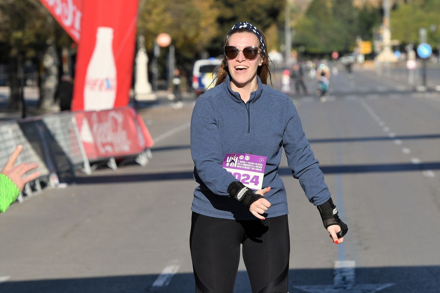 Búscate en la carrera contra la violencia de la mujer en Valencia