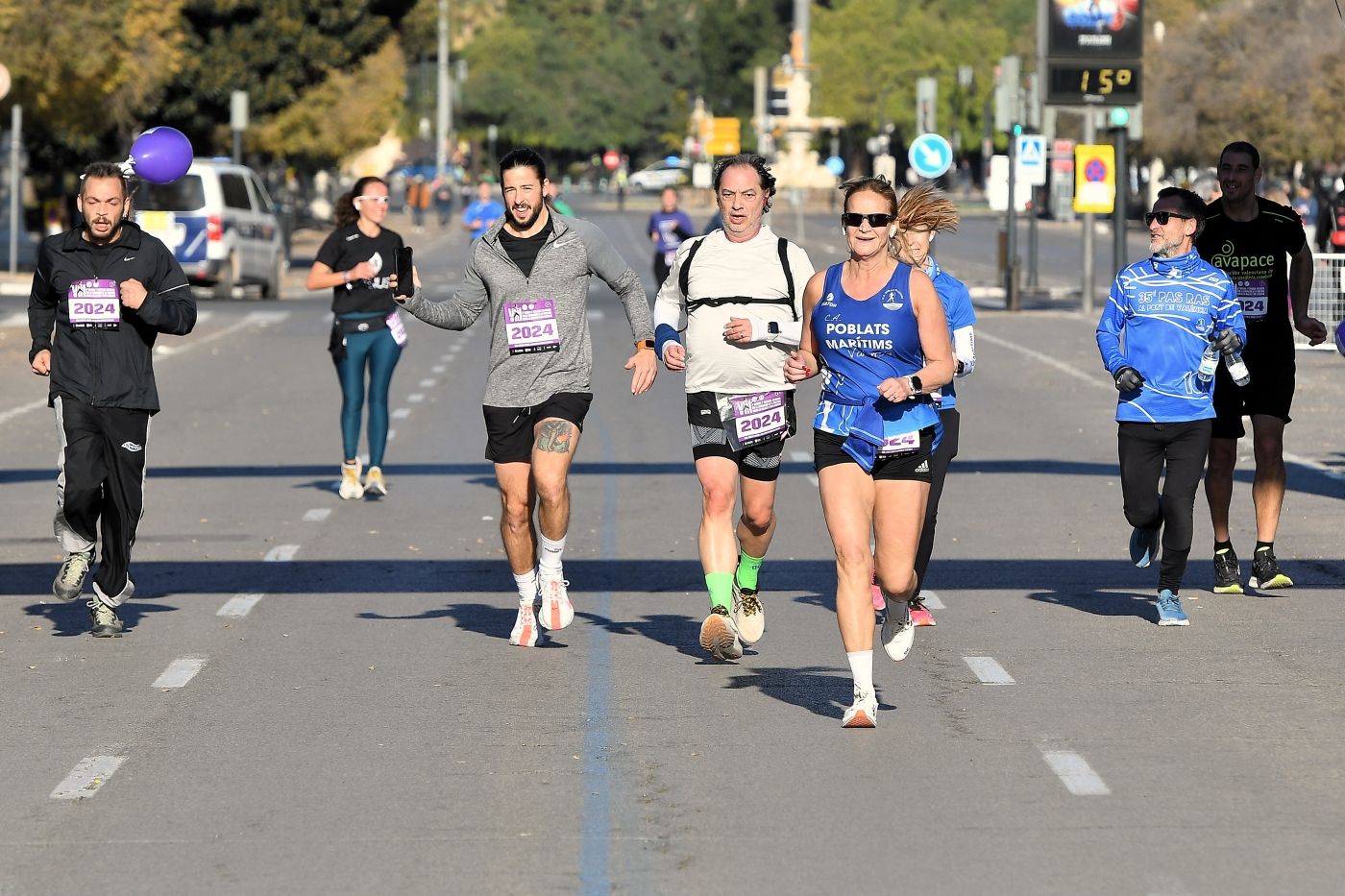 Búscate en la carrera contra la violencia de la mujer en Valencia