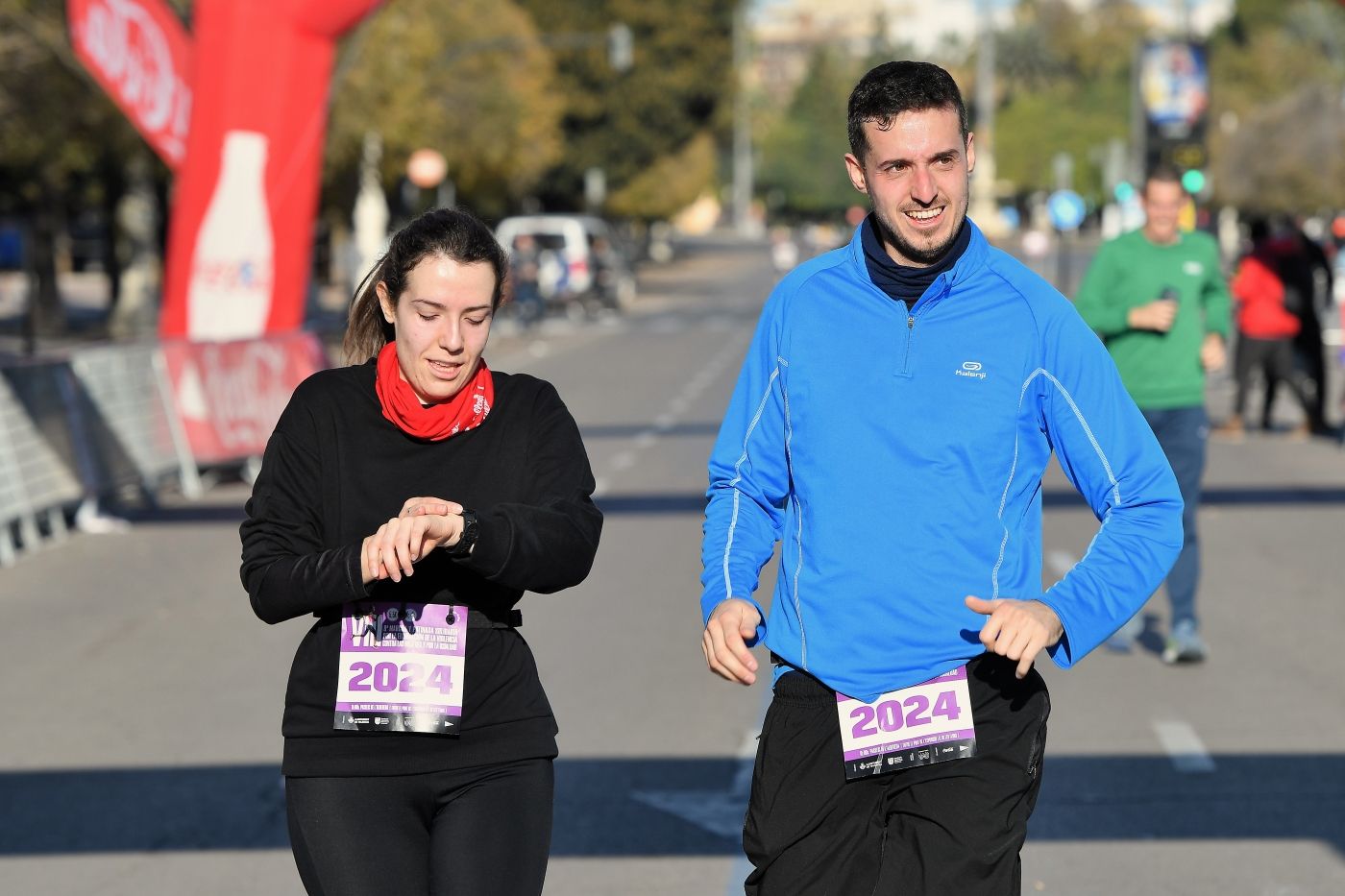 Búscate en la carrera contra la violencia de la mujer en Valencia