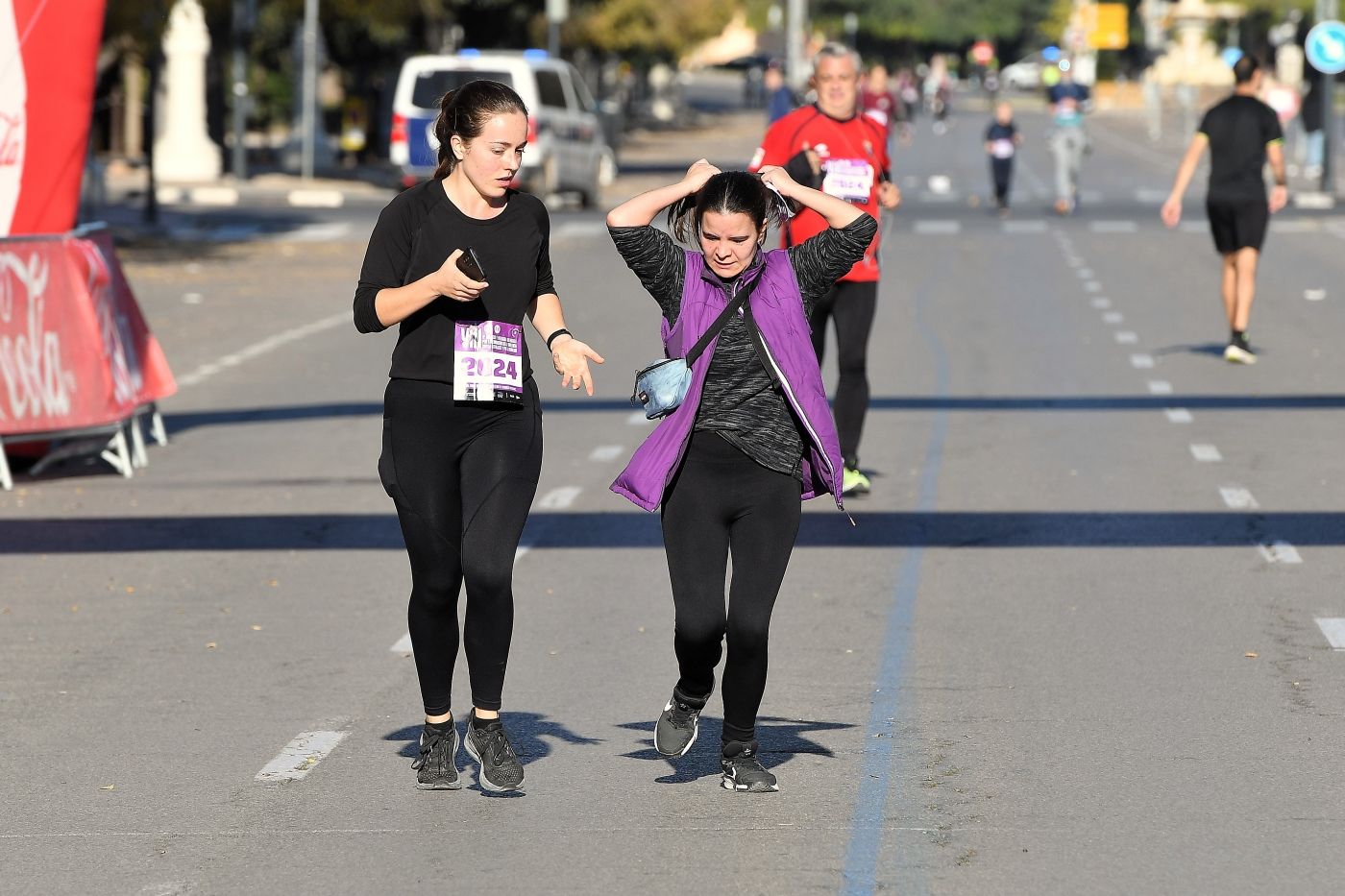 Búscate en la carrera contra la violencia de la mujer en Valencia