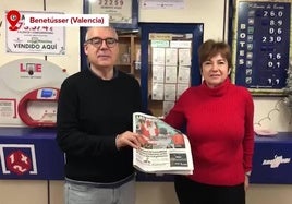 Desde el Kiosko Encarna Berlanga de Benetússer agradecen a los voluntarios su trabajo