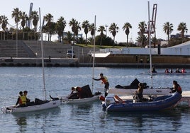 Actividades que se realizan en el interior de la Marina Real de Valencia.