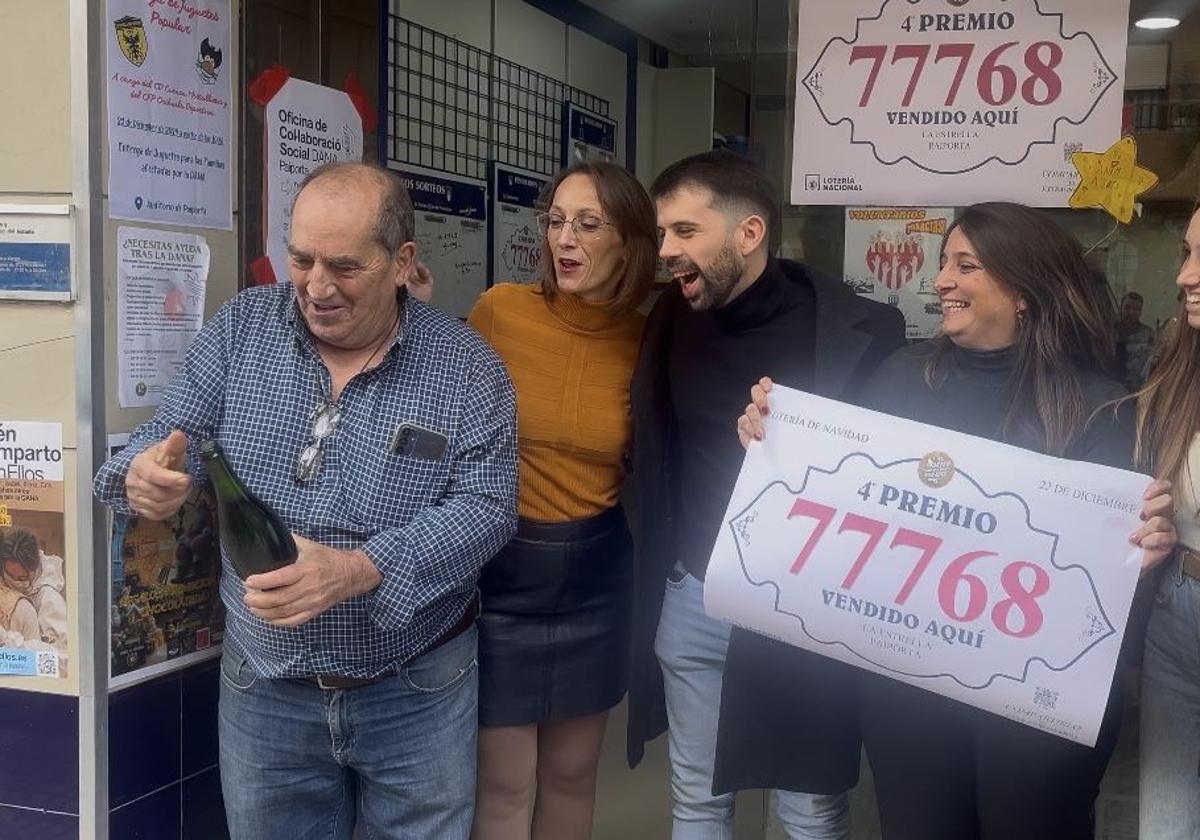 «Queríamos devolver a la gente todo el amor que han dado a Paiporta»