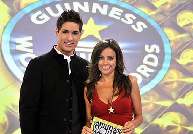 Luis Muñoz y Carmen Alcayde presentaron 'Guinness World Records'