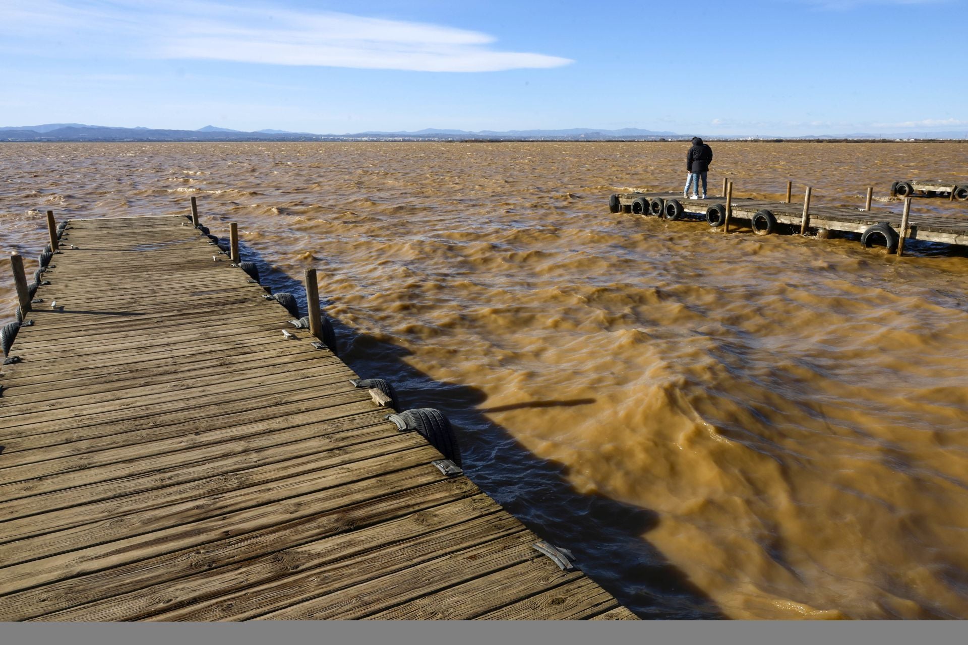 La Albufera tiene poca asistencia de turismo tras la dana