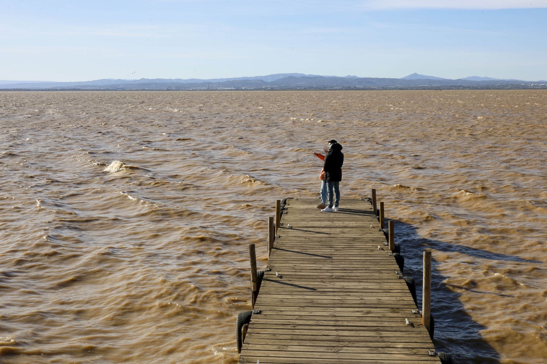 La Albufera tiene poca asistencia de turismo tras la dana