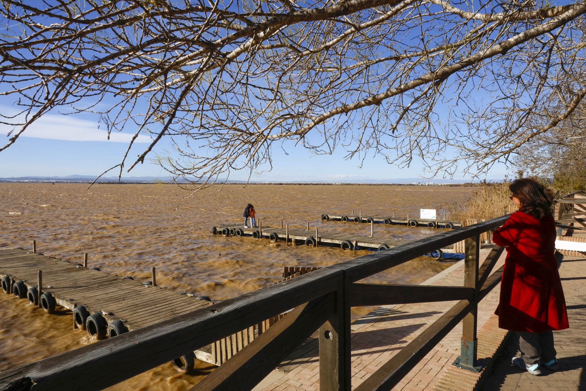 La Albufera tiene poca asistencia de turismo tras la dana