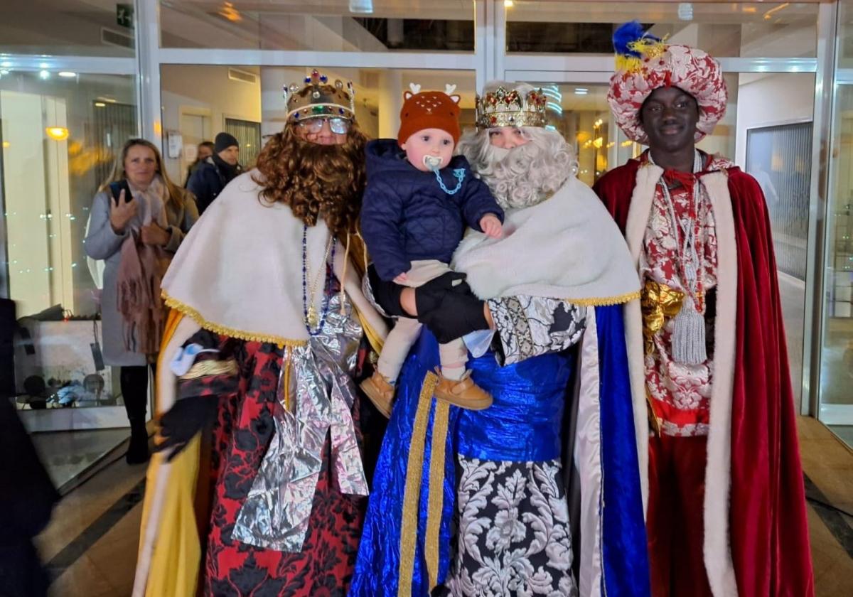 Los Reyes Magos, en su última visita a Canet.