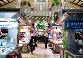 Mercado Central de Valencia.