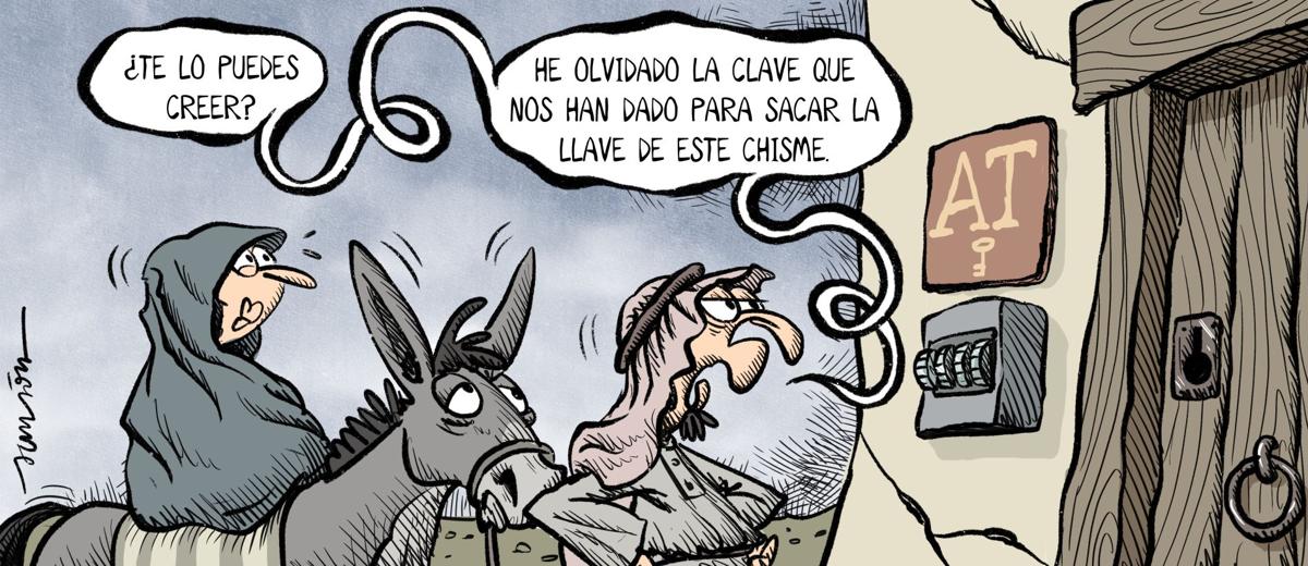 La viñeta de Sansón