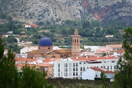 Vista de Xaló.