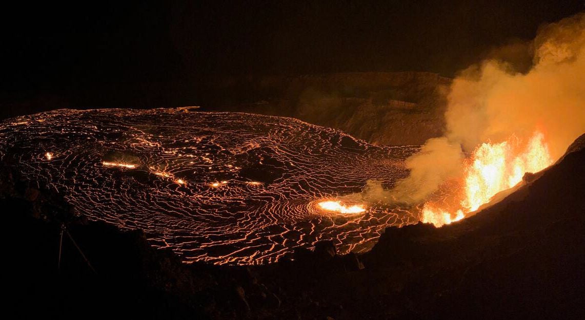 Las impresionantes fotos de la erupción del volcán Kilauea en Hawai