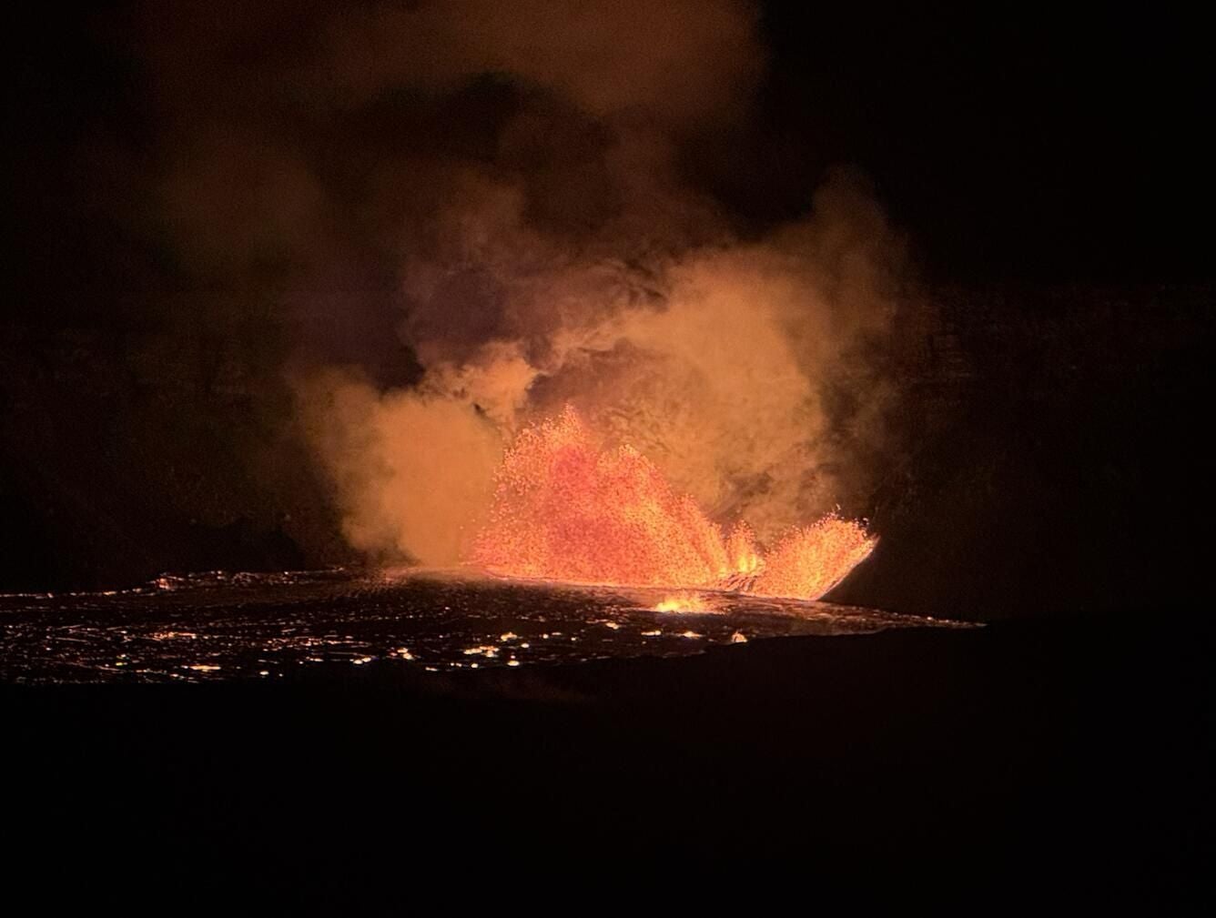 Las impresionantes fotos de la erupción del volcán Kilauea en Hawai