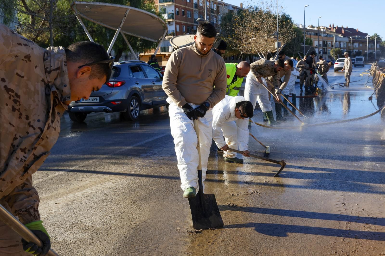 FOTOS | Nochebuena y Navidad en Paiporta tras la dana