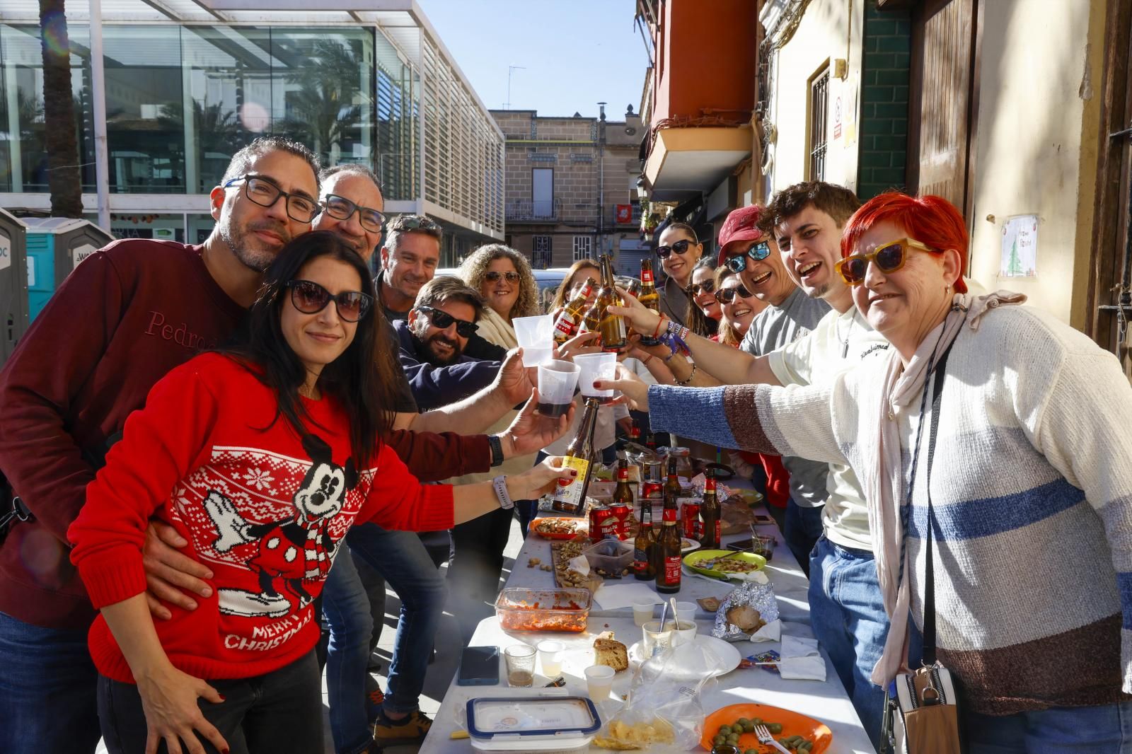 FOTOS | Nochebuena y Navidad en Paiporta tras la dana