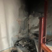 Una mujer provoca un incendio en un edificio de Alaquàs para intentar matar a su marido