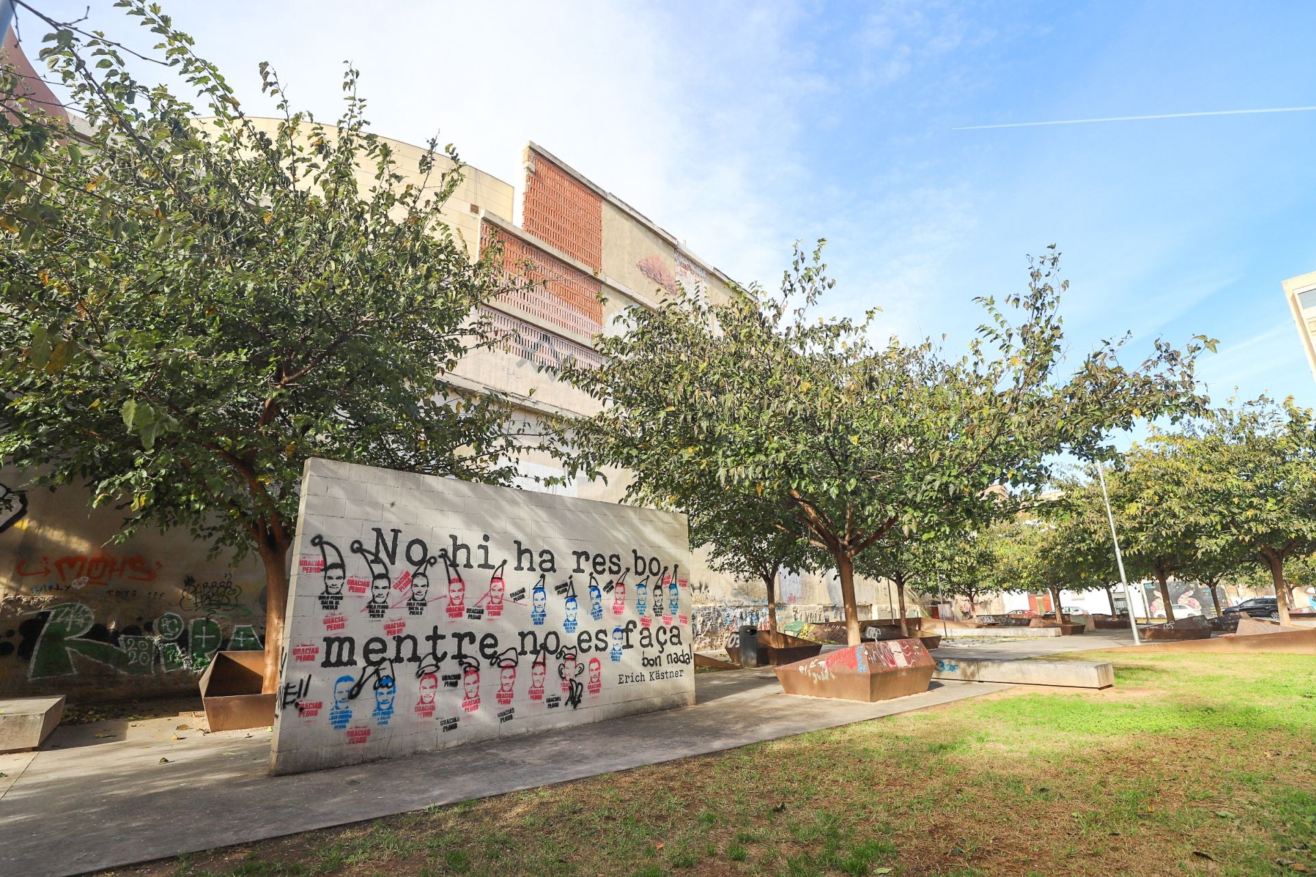 FOTOS | Así está el jardín trasero del IVAM