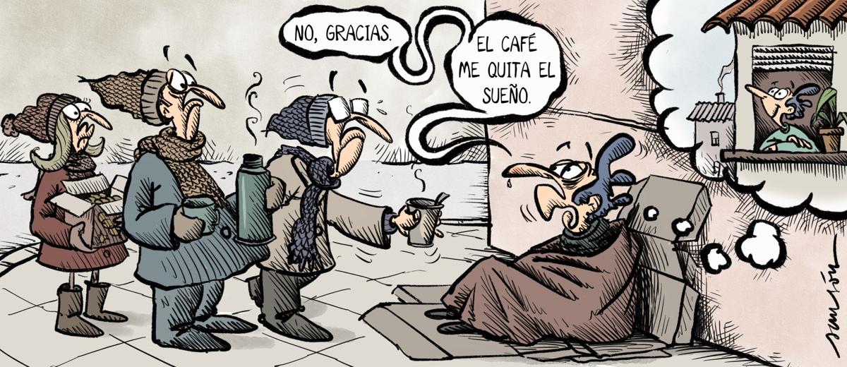 La viñeta de Sansón