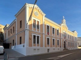 Residencia municipal de Bocairent.