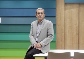 Joaquín Maudos, en la sede del IVIE.