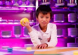 Nico, concursante valenciano de 'Masterchef Junior 11'.