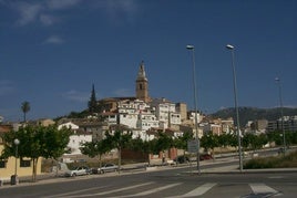 Vista de Albaida.