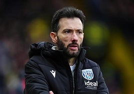 Carlos Corberán, nuevo entrenador del Valencia.