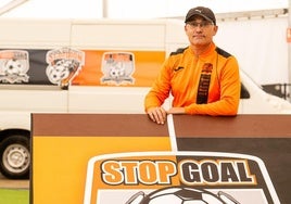 Paco Fortea, con quien Carlos Corberán comparte el proyecto de la escuela de tecnificación de Stop Goal.