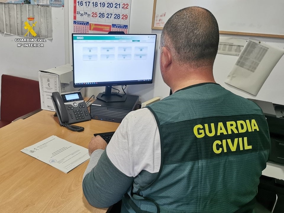 Agente de la Guardia Civil.