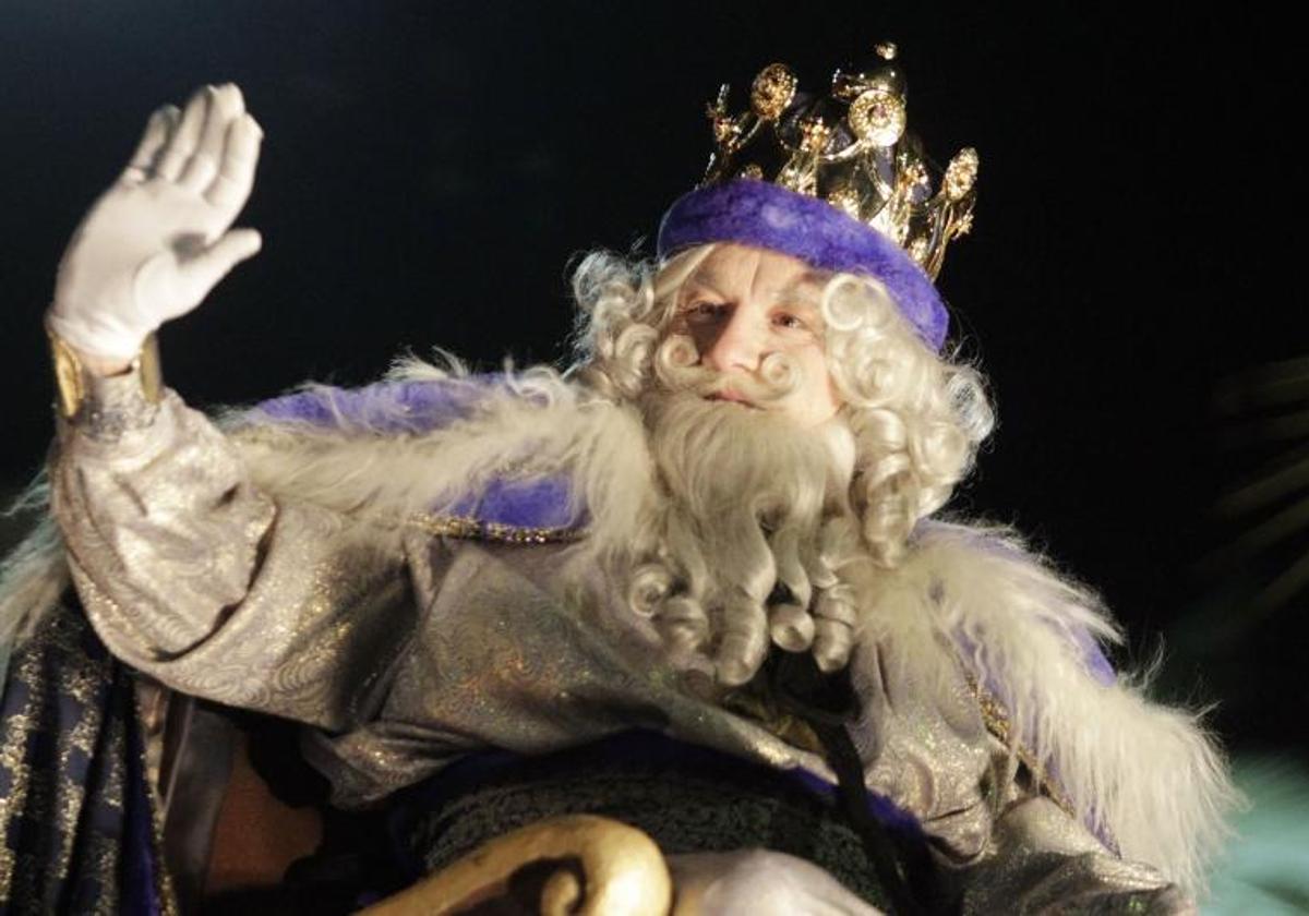 Cabalgata de Reyes en Alicante, en una imagen de archivo.