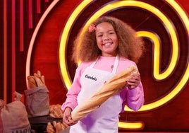 Candela, concursante de 'Masterchef Junior 11'.