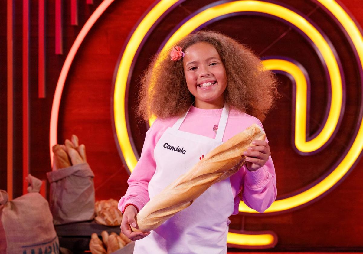 Candela, concursante de 'Masterchef Junior 11'.