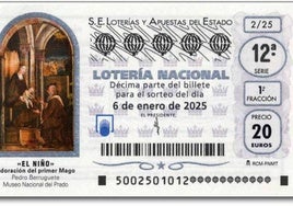 Lotería del Niño: las terminaciones que más tocan y las que menos