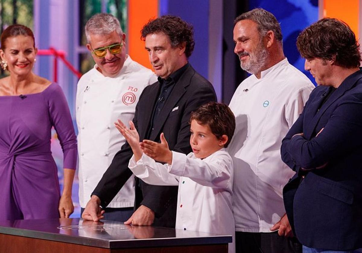 Programa 2 de 'MasterChef Junior 11'.