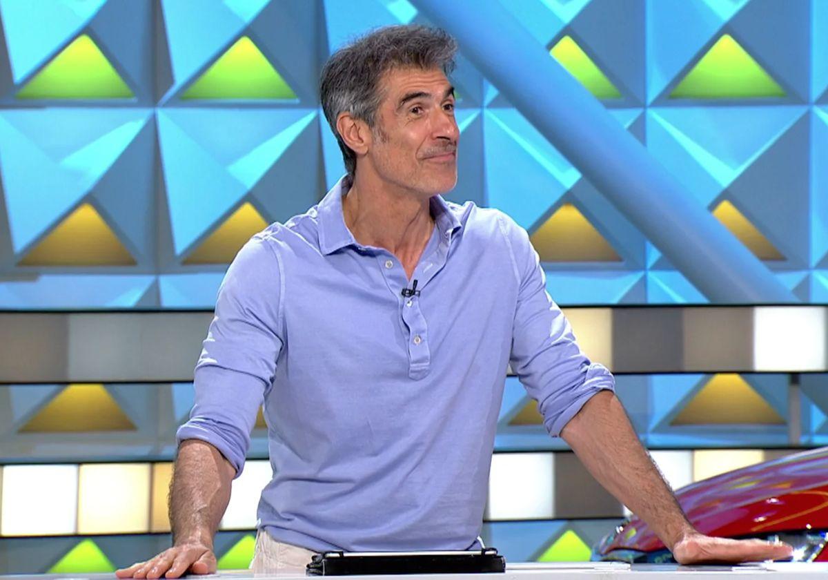 Jorge Fernández, en 'La ruleta de la suerte'.