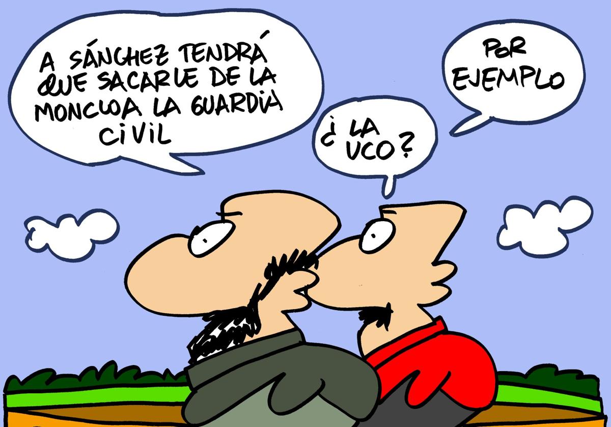 La viñeta de Ramón