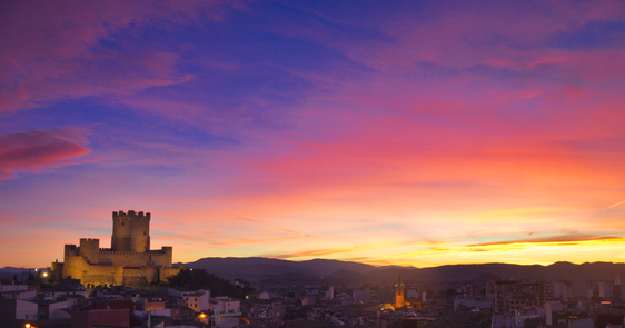 Vista de Villena.