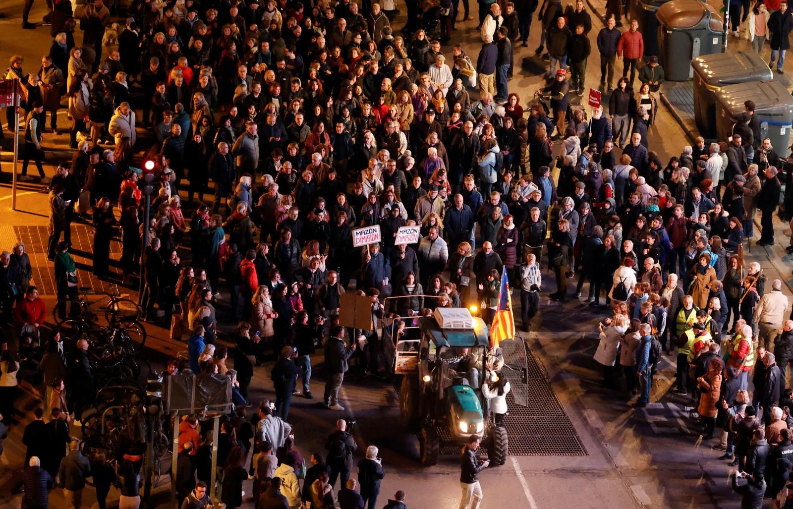 FOTOS | Tercera manifestación en Valencia contra la gestión política de la dana