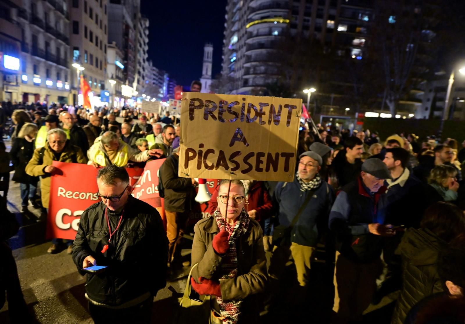 FOTOS | Tercera manifestación en Valencia contra la gestión política de la dana